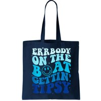 Errbody On The Boat Gettin Tipsy Retro Summer Waving Bag