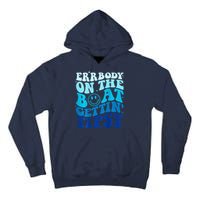 Errbody On The Boat Gettin Tipsy Retro Summer Waving Tall Hoodie
