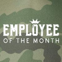 Employee Of The Month Top Best Worker Legacy Tie Dye Trucker Hat