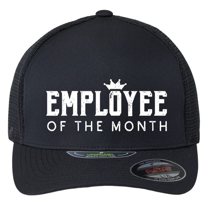 Employee Of The Month Top Best Worker Flexfit Unipanel Trucker Cap
