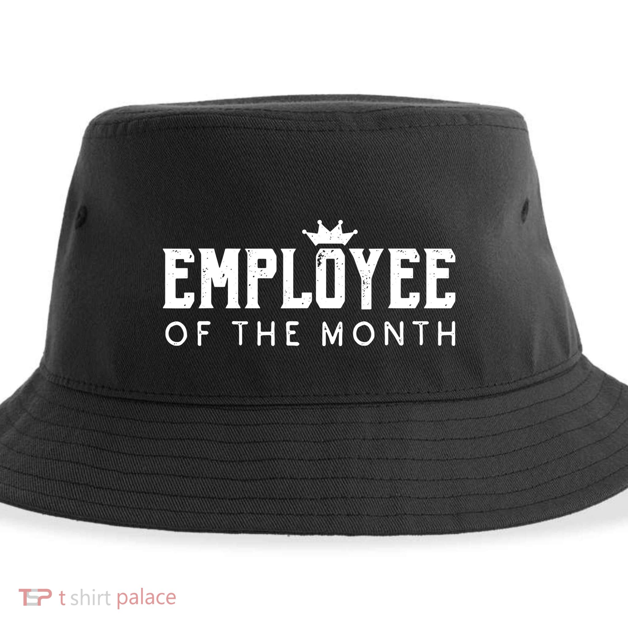 Employee Of The Month Top Best Worker Sustainable Bucket Hat