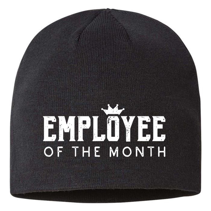 Employee Of The Month Top Best Worker Sustainable Beanie