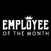 Employee Of The Month Top Best Worker Magnet