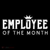 Employee Of The Month Top Best Worker Poster