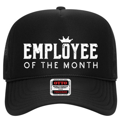 Employee Of The Month Top Best Worker Trucker Hat