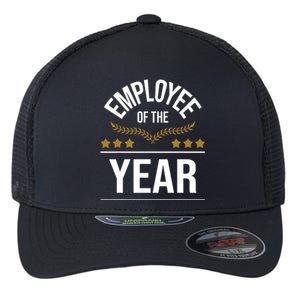 Employee Of The Year Boss Staff Employee Appreciation Flexfit Unipanel Trucker Cap