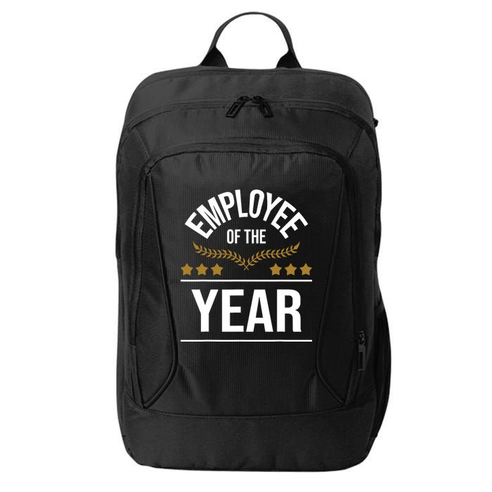 Employee Of The Year Boss Staff Employee Appreciation City Backpack