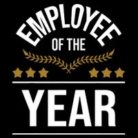 Employee Of The Year Boss Staff Employee Appreciation City Backpack