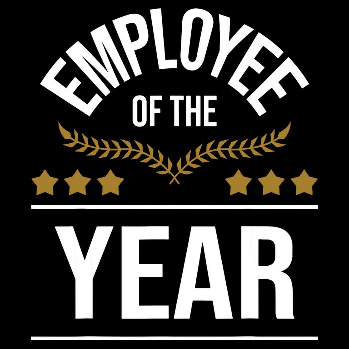 Employee Of The Year Boss Staff Employee Appreciation City Backpack