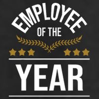 Employee Of The Year Boss Staff Employee Appreciation Adult Drive Performance Visor