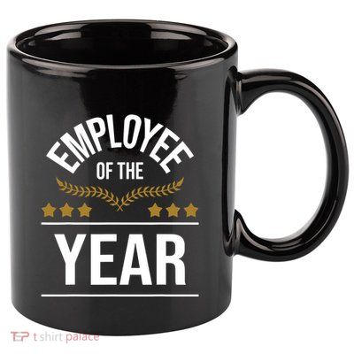 Employee Of The Year Boss Staff Employee Appreciation 11oz C Handle Ceramic Mug