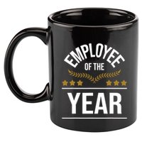 Employee Of The Year Boss Staff Employee Appreciation 11oz C Handle Ceramic Mug