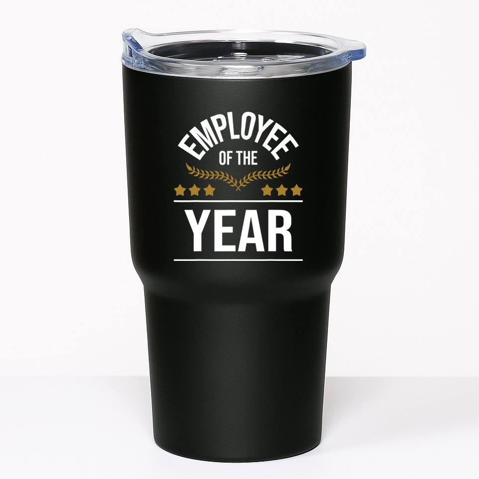 Employee Of The Year Boss Staff Employee Appreciation Tumbler