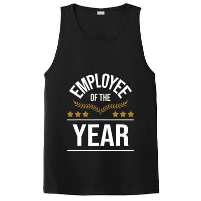 Employee Of The Year Boss Staff Employee Appreciation PosiCharge Competitor Tank