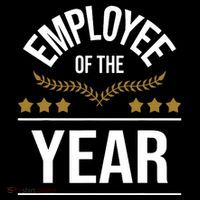 Employee Of The Year Boss Staff Employee Appreciation Wool Snapback Cap