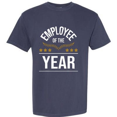 Employee Of The Year Boss Staff Employee Appreciation Garment-Dyed Heavyweight T-Shirt