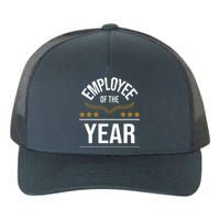 Employee Of The Year Boss Staff Employee Appreciation Yupoong Adult 5-Panel Trucker Hat