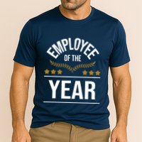 Employee Of The Year Boss Staff Employee Appreciation Cooling Performance Crew T-Shirt