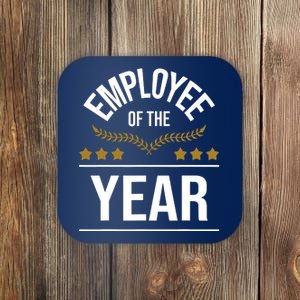 Employee Of The Year Boss Staff Employee Appreciation Coaster