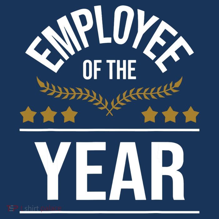 Employee Of The Year Boss Staff Employee Appreciation Cooling Performance Long Sleeve Crew