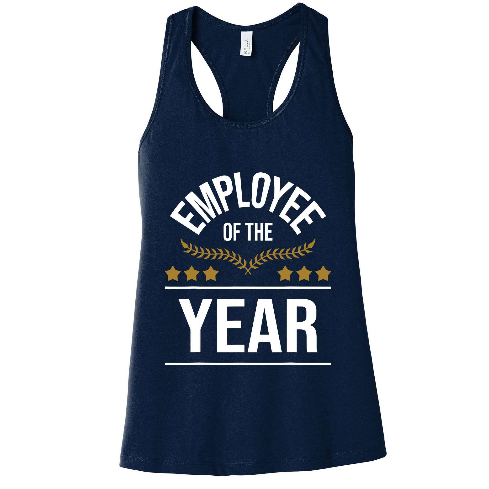 Employee Of The Year Boss Staff Employee Appreciation Womens Tank Top