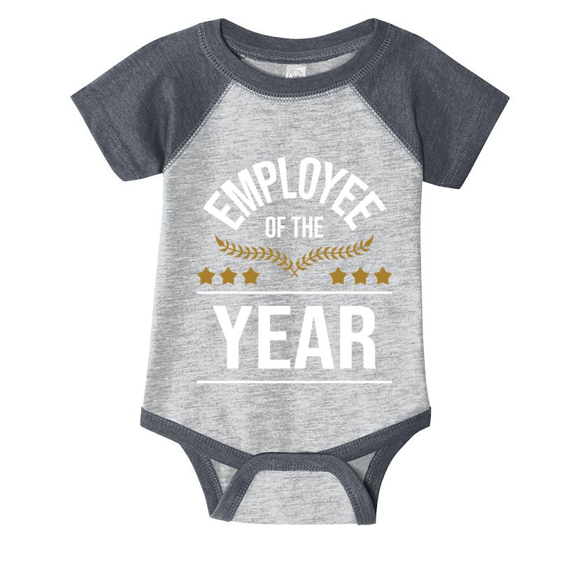 Employee Of The Year Boss Staff Employee Appreciation Infant Baby Jersey Bodysuit