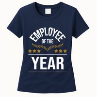 Employee Of The Year Boss Staff Employee Appreciation Womens T-Shirt