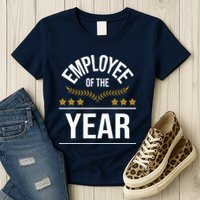 Employee Of The Year Boss Staff Employee Appreciation Womens T-Shirt