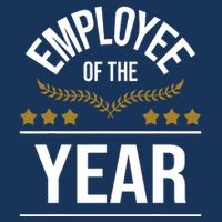 Employee Of The Year Boss Staff Employee Appreciation Womens T-Shirt