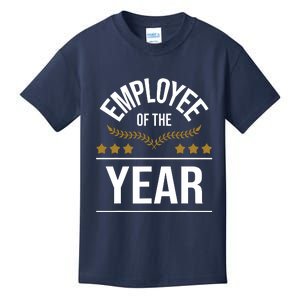 Employee Of The Year Boss Staff Employee Appreciation Kids T-Shirt