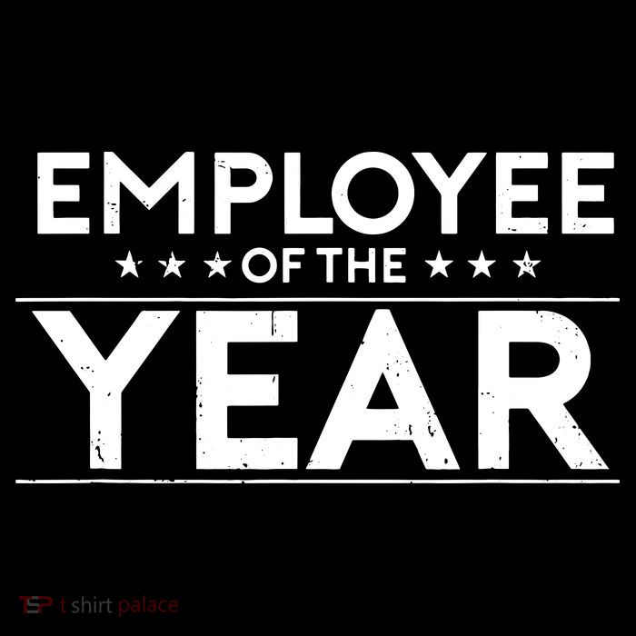 Employee Of The Year Funny For Staff Appreciation Tall T-Shirt
