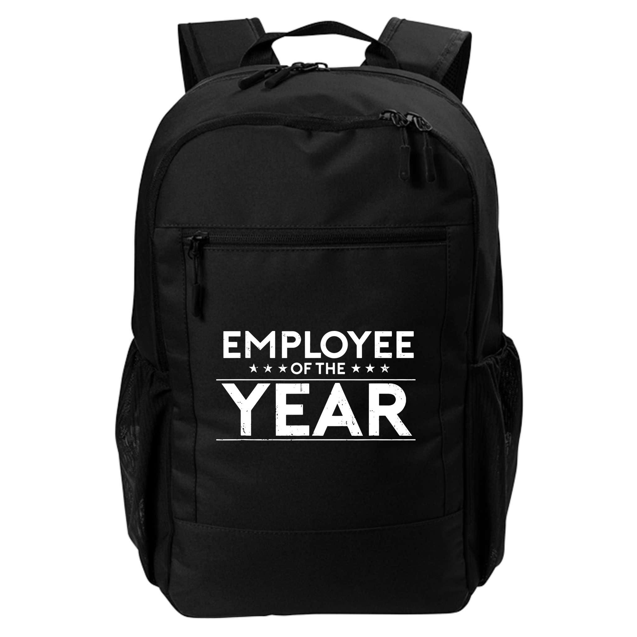 Employee Of The Year Funny For Staff Appreciation Backpack