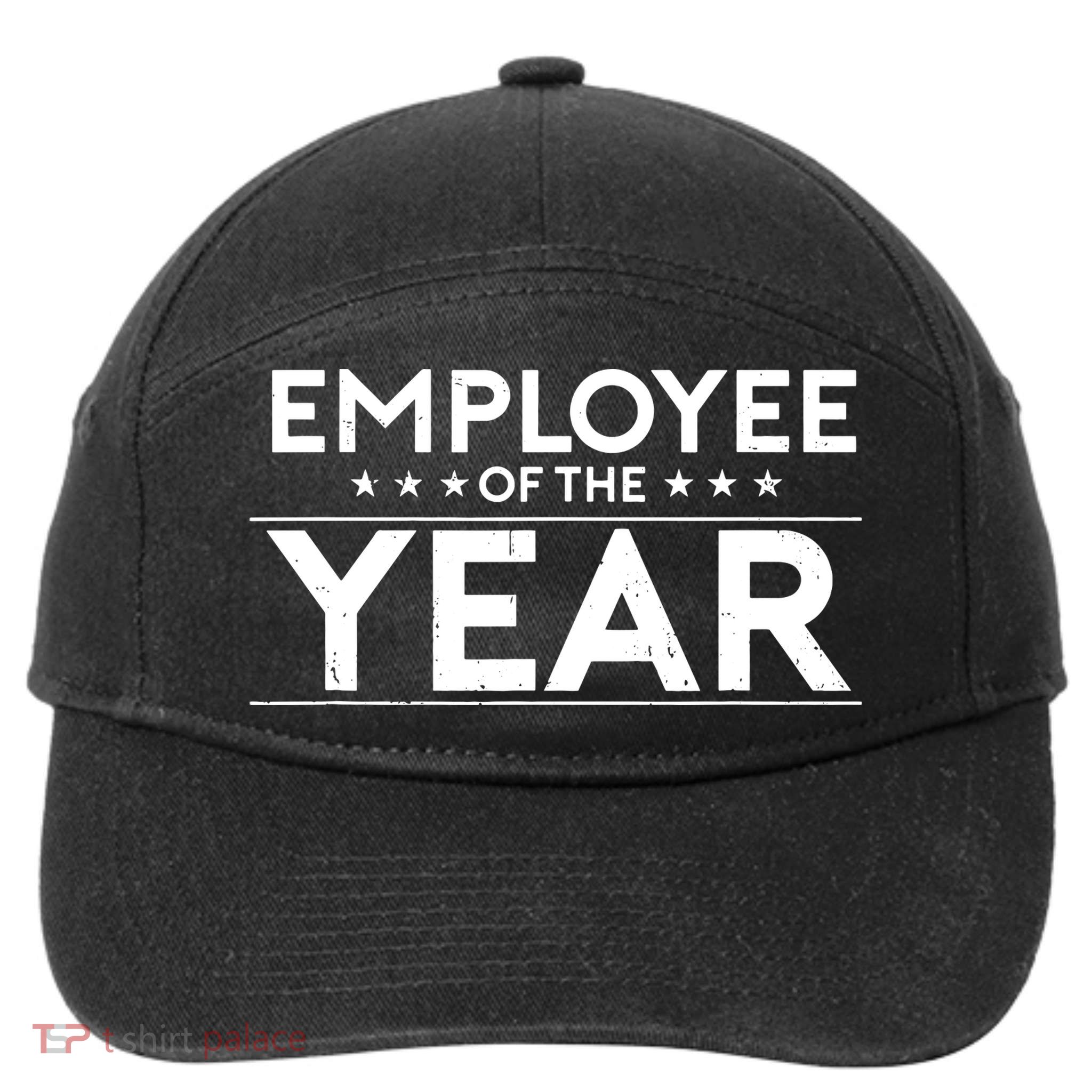 Employee Of The Year Funny For Staff Appreciation 7-Panel Snapback Hat