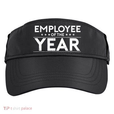 Employee Of The Year Funny For Staff Appreciation Adult Drive Performance Visor