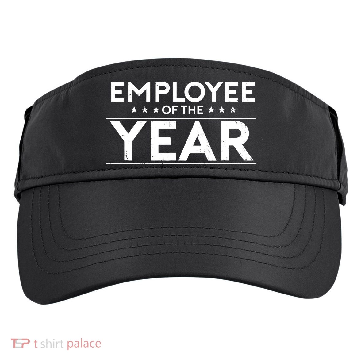 Employee Of The Year Funny For Staff Appreciation Adult Drive Performance Visor