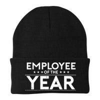 Employee Of The Year Funny For Staff Appreciation Beanie
