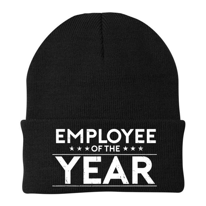 Employee Of The Year Funny For Staff Appreciation Beanie