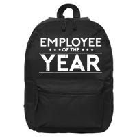 Employee Of The Year Funny For Staff Appreciation 16 in Basic Backpack