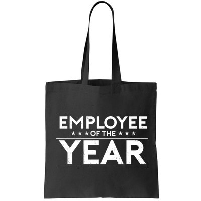 Employee Of The Year Funny For Staff Appreciation Bag