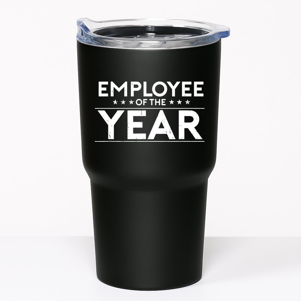 Employee Of The Year Funny For Staff Appreciation Tumbler