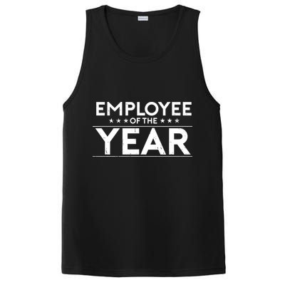 Employee Of The Year Funny For Staff Appreciation PosiCharge Competitor Tank