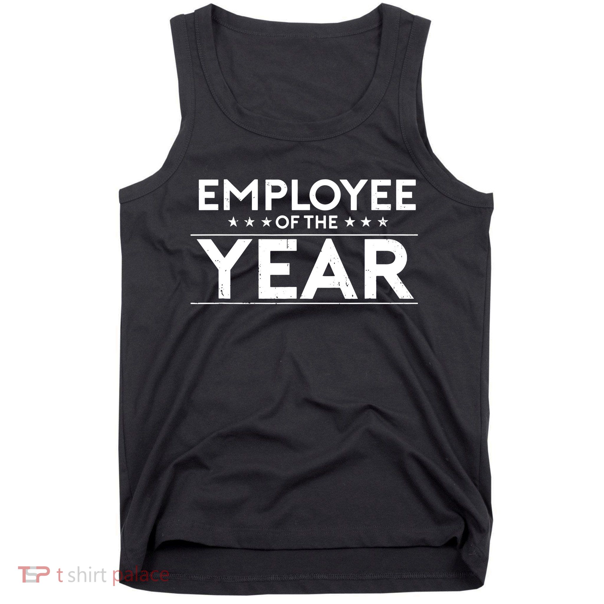 Employee Of The Year Funny For Staff Appreciation Tank Top