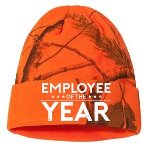 Employee Of The Year Funny For Staff Appreciation Kati Licensed 12" Camo Beanie