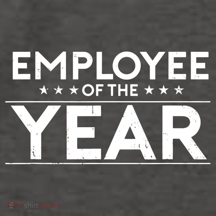 Employee Of The Year Funny For Staff Appreciation Vector Backpack