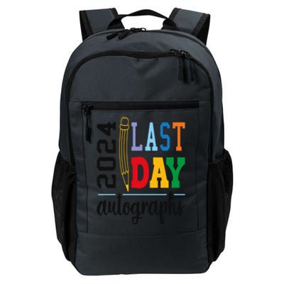 End Of The Year Autographs 2024 Daily Commute Backpack