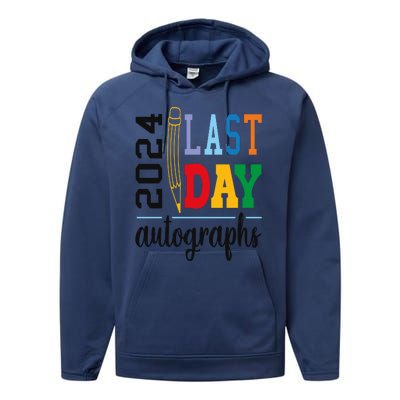 End Of The Year Autographs 2024 Performance Fleece Hoodie