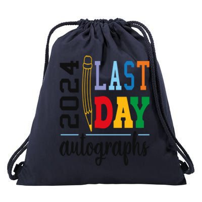 End Of The Year Autographs 2024 Drawstring Bag