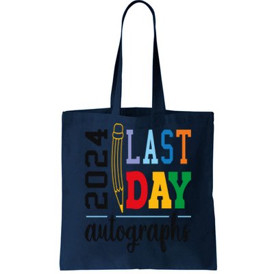 End Of The Year Autographs 2024 Tote Bag