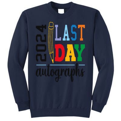 End Of The Year Autographs 2024 Tall Sweatshirt