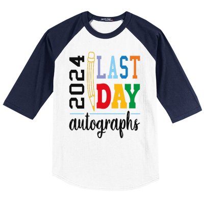 End Of The Year Autographs 2024 Baseball Sleeve Shirt